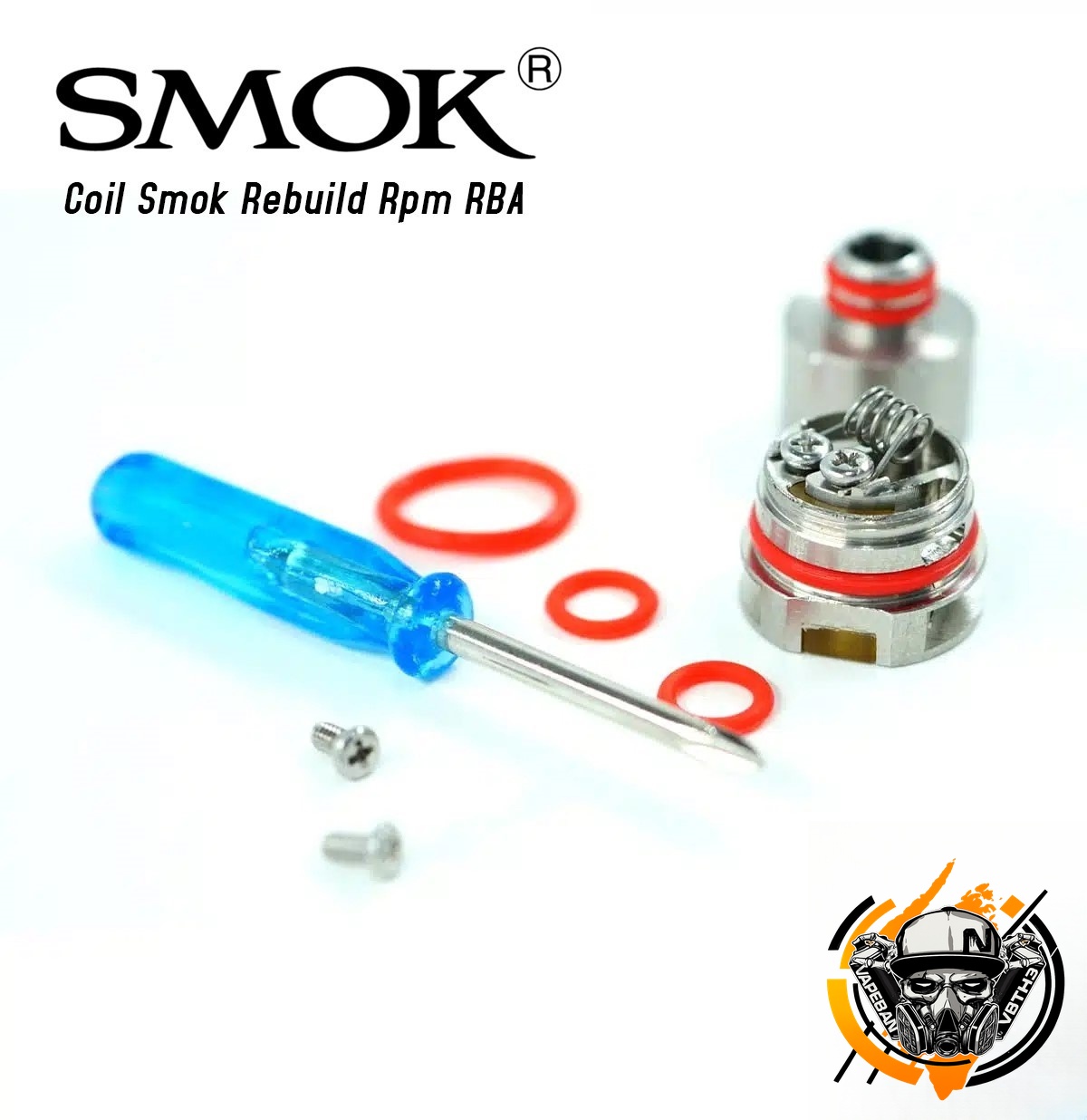 Coil Smok Rebuild Rpm RBA กล่อง