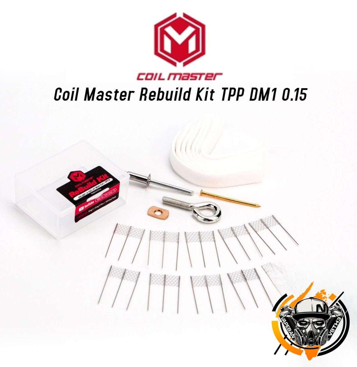 Coil Master Rebuild Kit TPP