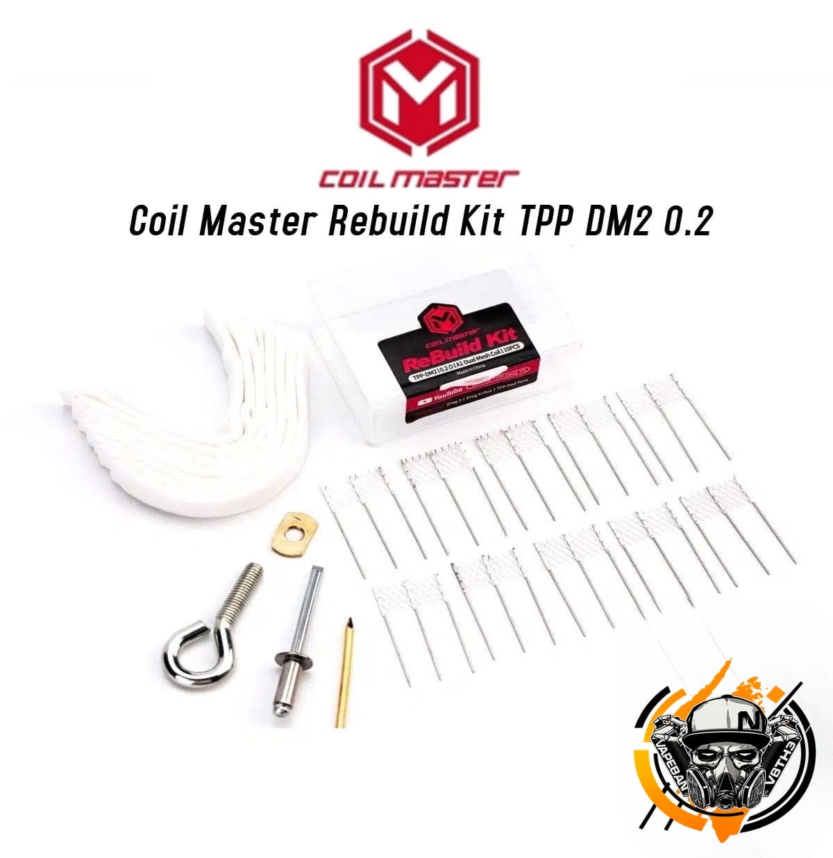 Coil Master Rebuild Kit TPP