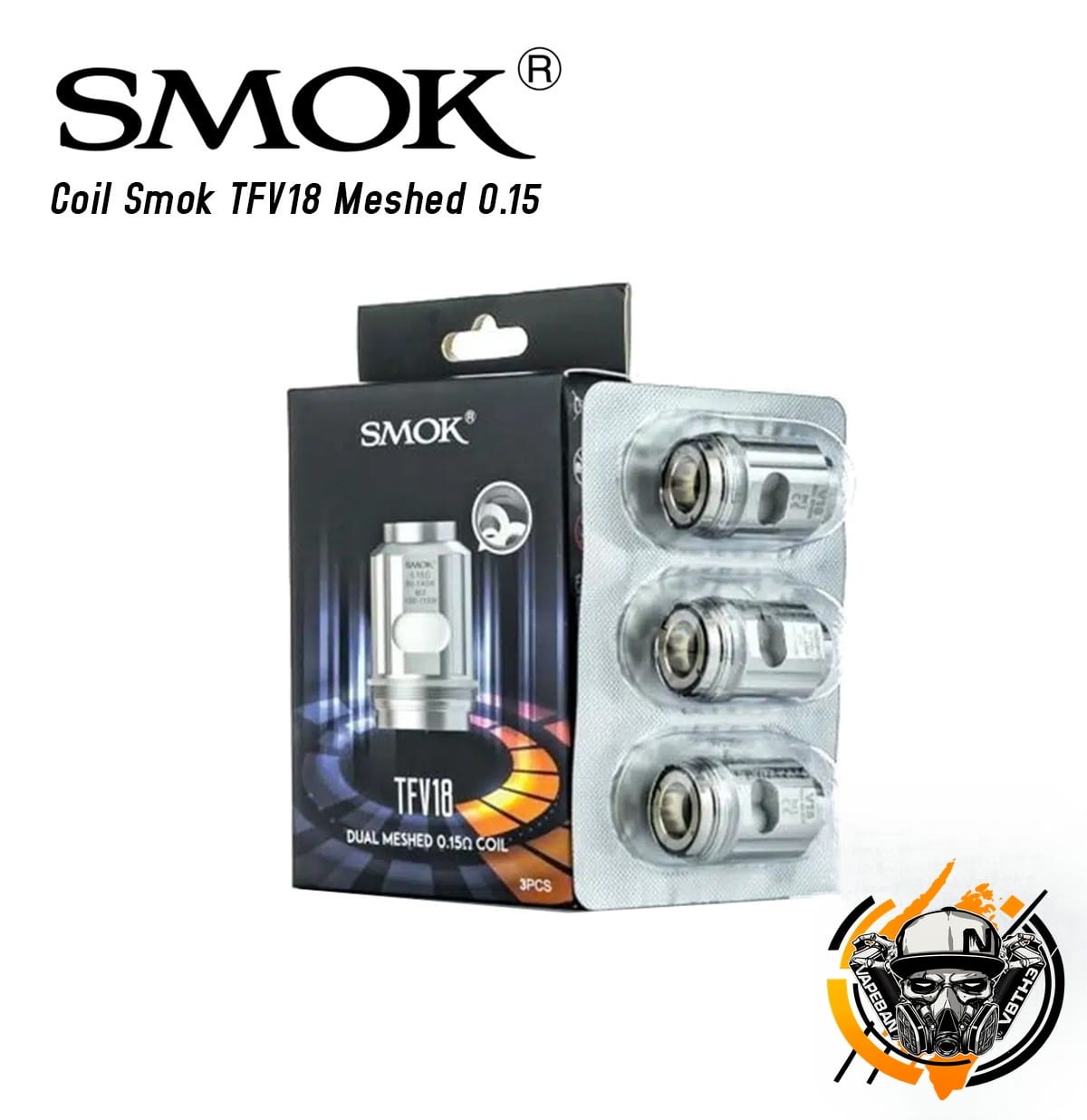 Coil Smok TFV18 Meshed