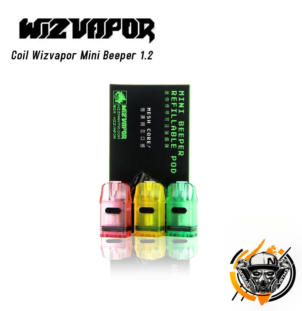 Coil Wizvapor Mini Beeper