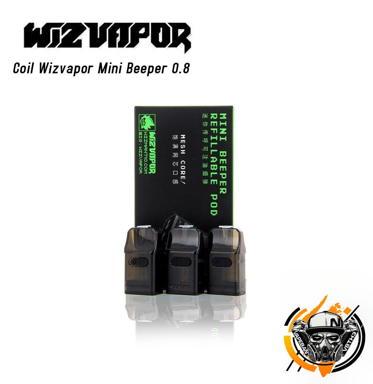 Coil Wizvapor Mini Beeper