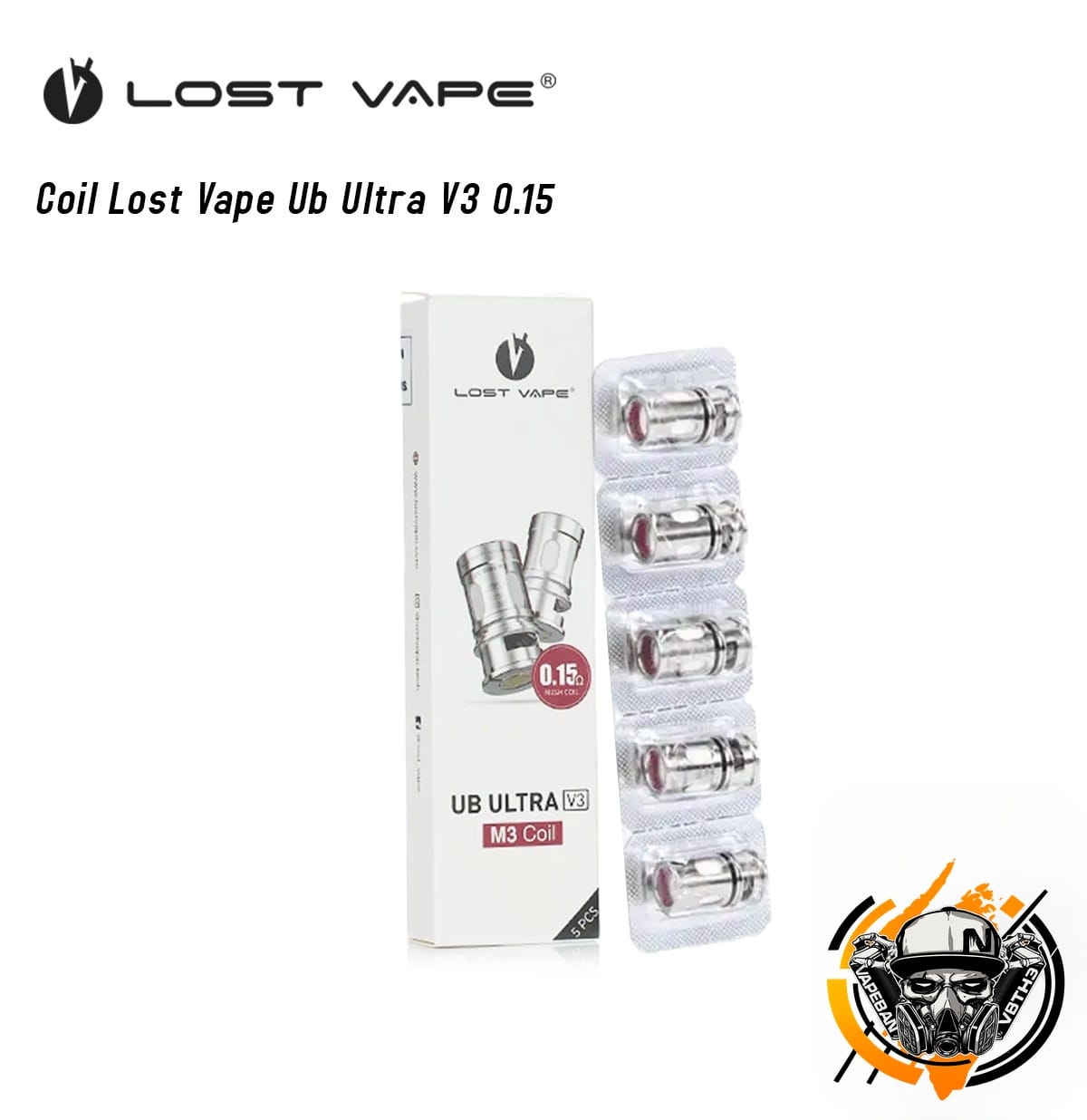 Coil Lost Vape Ub Ultra V3