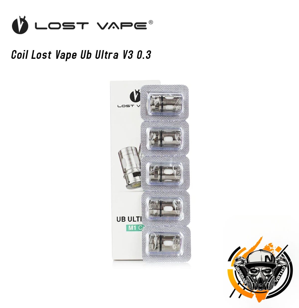 Coil Lost Vape Ub Ultra V3