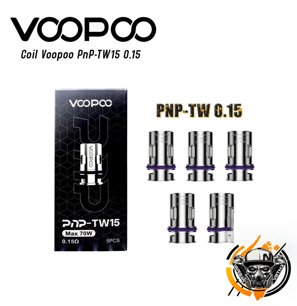 Coil Voopoo PnP TW