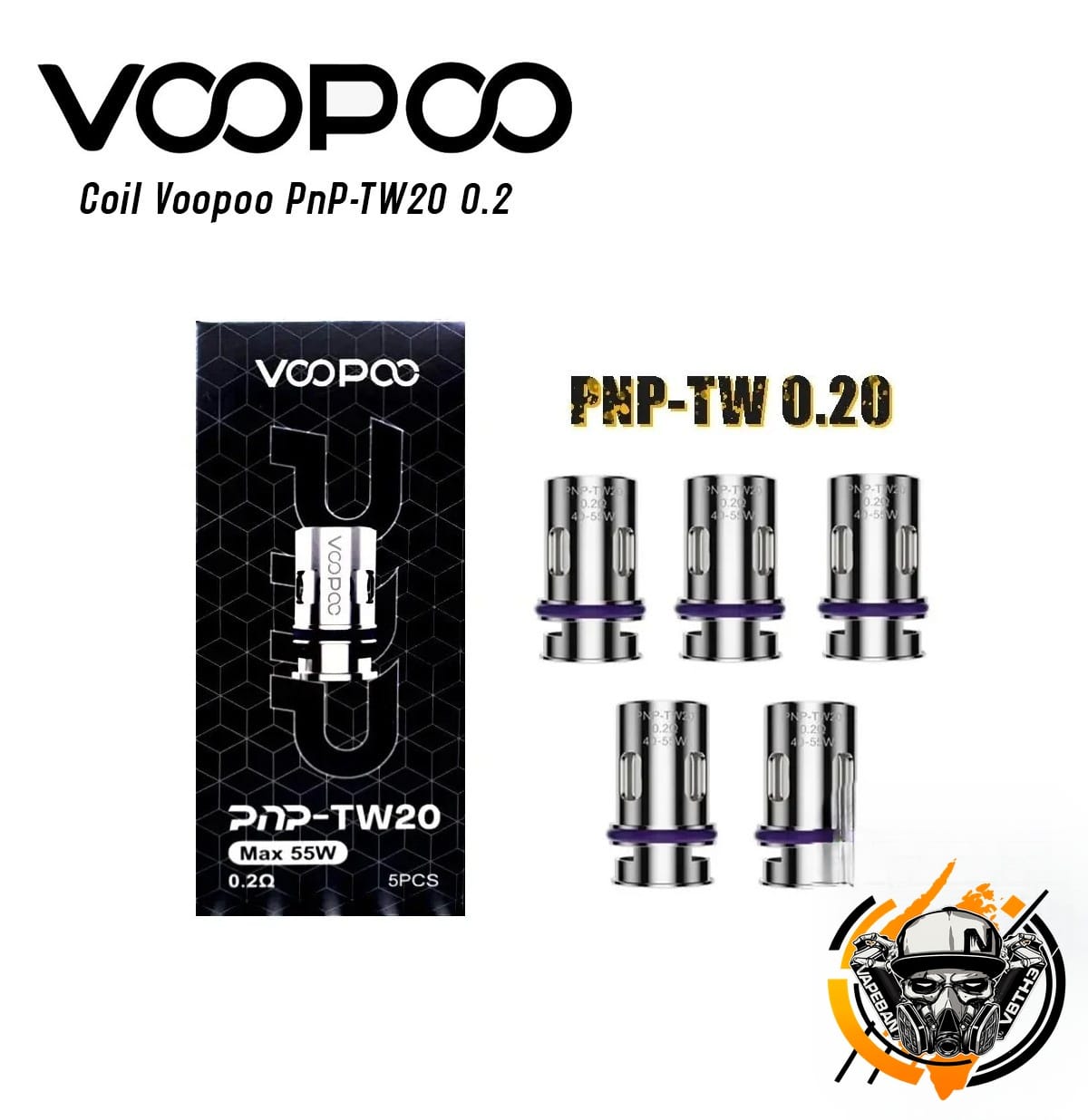 Coil Voopoo PnP TW