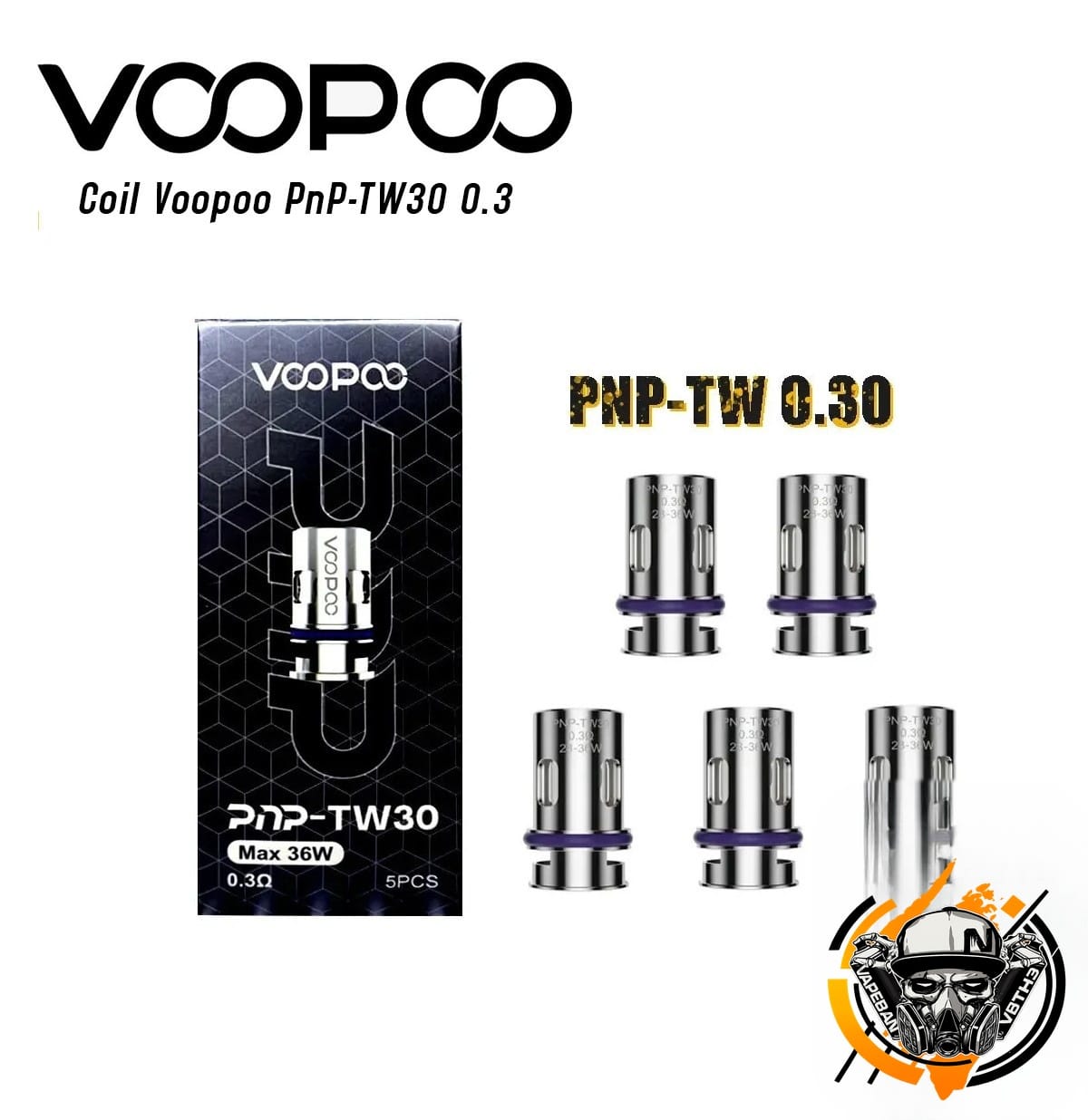 Coil Voopoo PnP TW