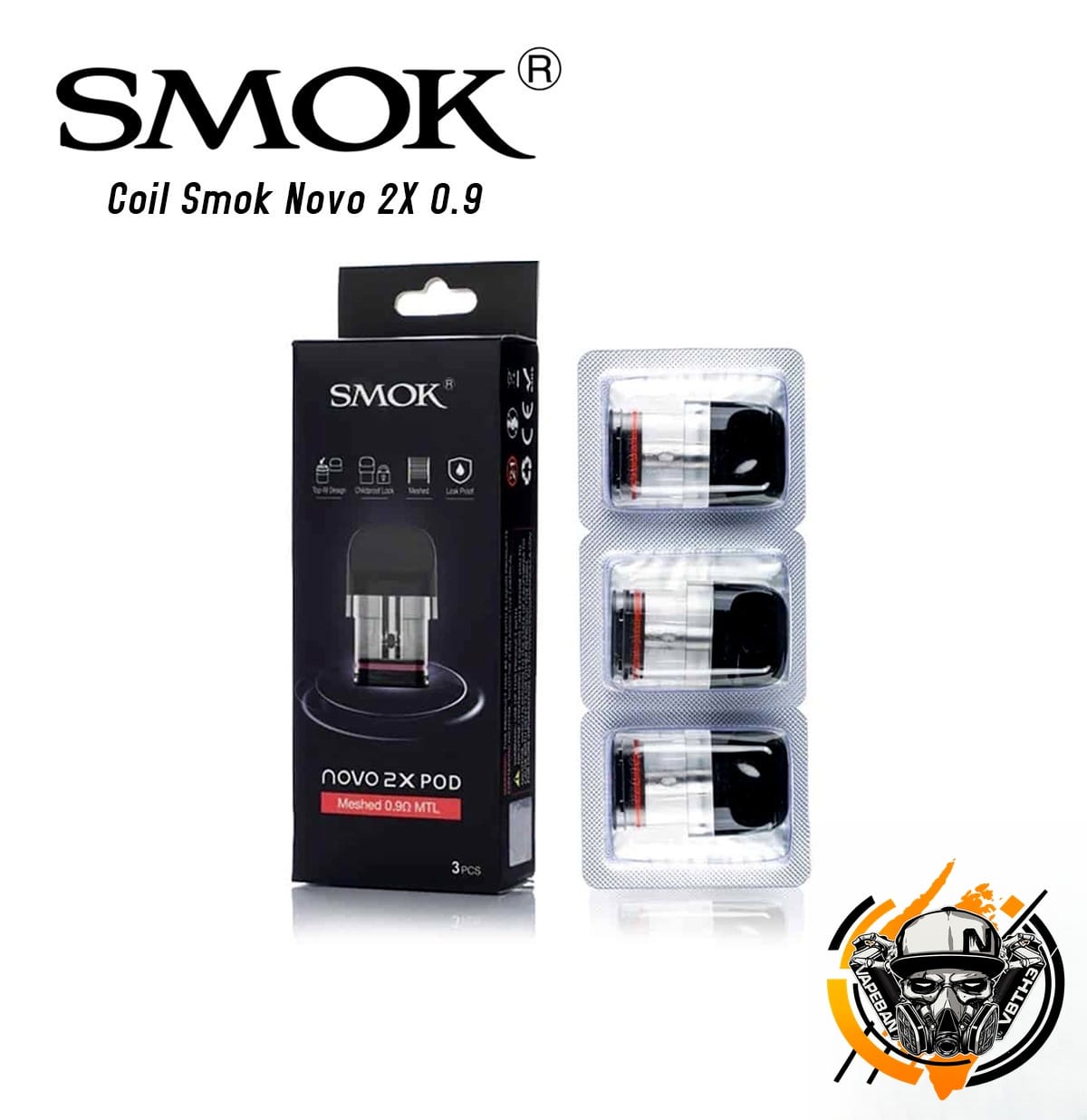 Coil Smok Novo 2X กล่อง