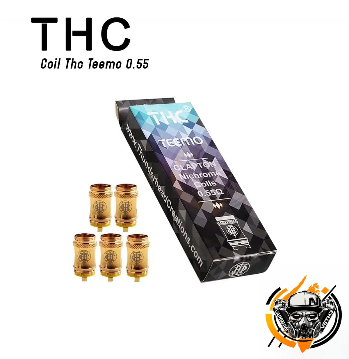Coil Thc Teemo 0.55