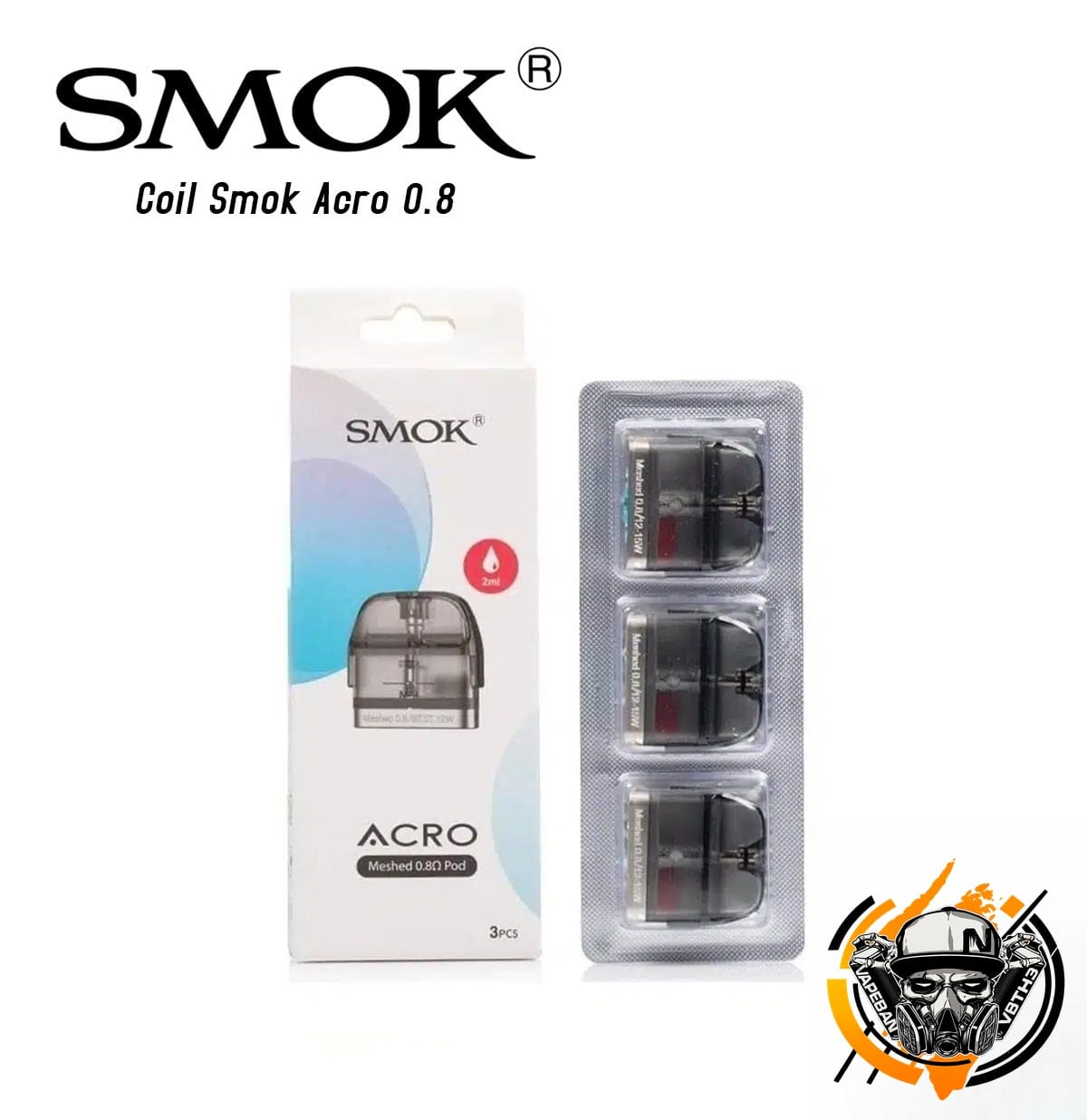 Coil Smok Acro 0.8