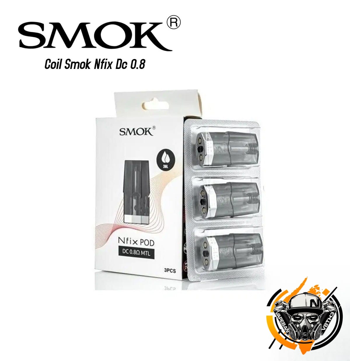 Coil Smok Nfix Dc 0.8