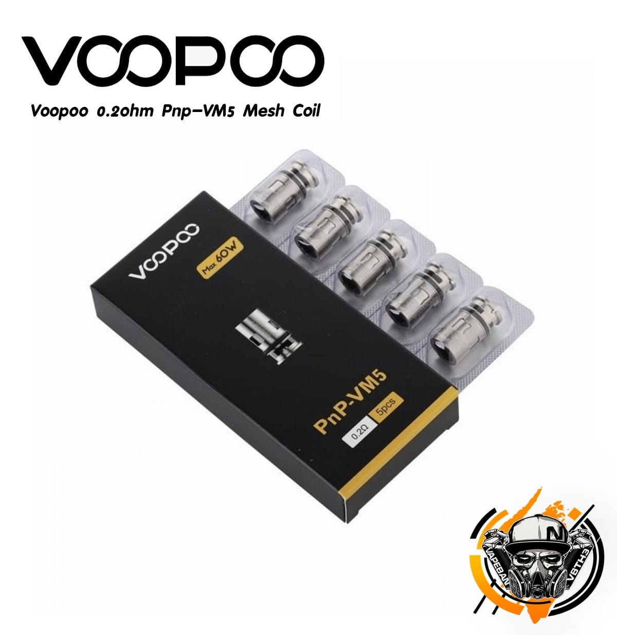 Coil Voopoo PnP Vm