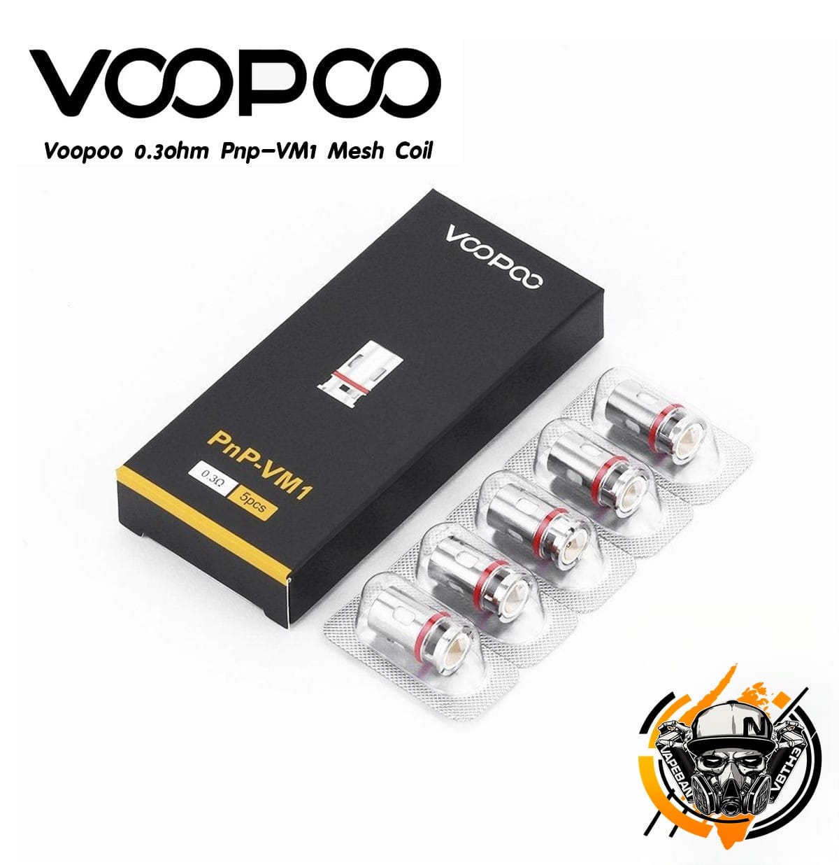 Coil Voopoo PnP Vm
