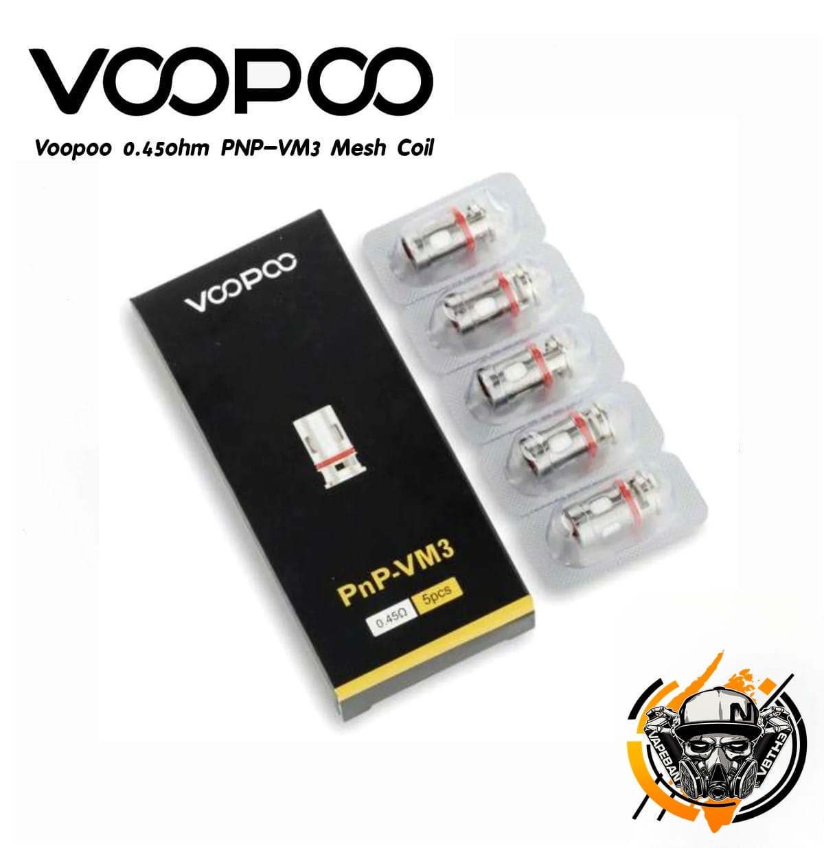 Coil Voopoo PnP Vm