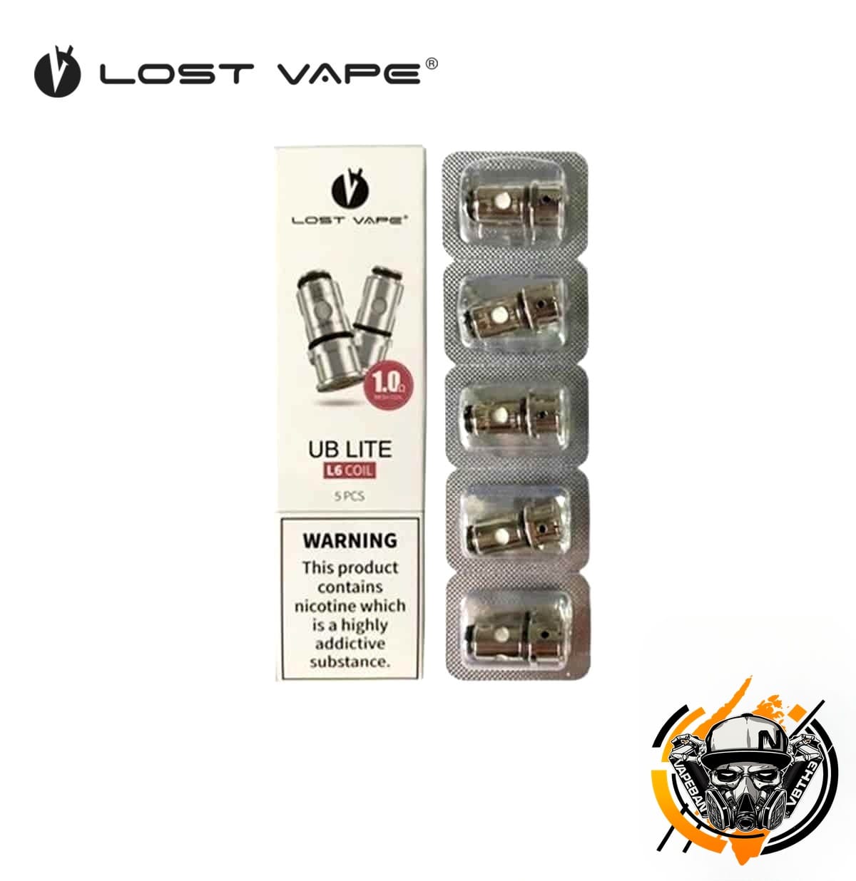Coil Lost Vape Ursa Mini UB-Lite