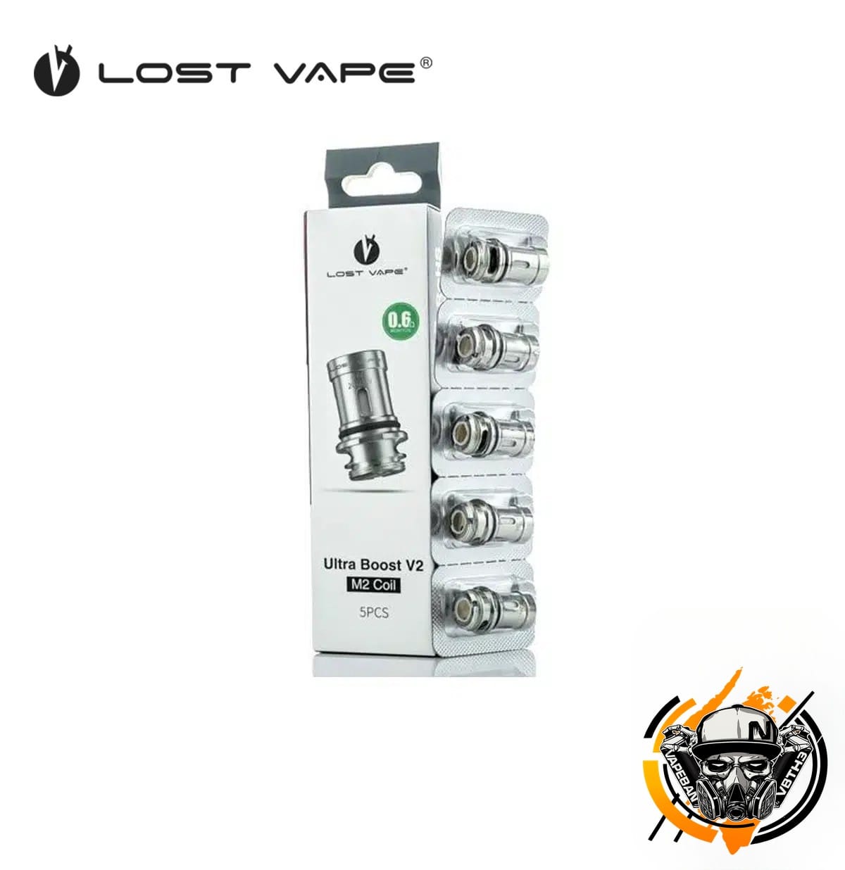 Coil Lost Vape Ultra Boost V2