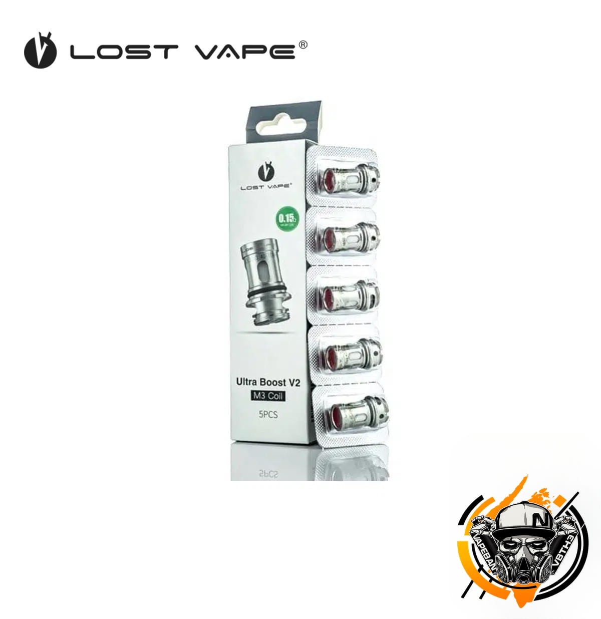 Coil Lost Vape Ultra Boost V2