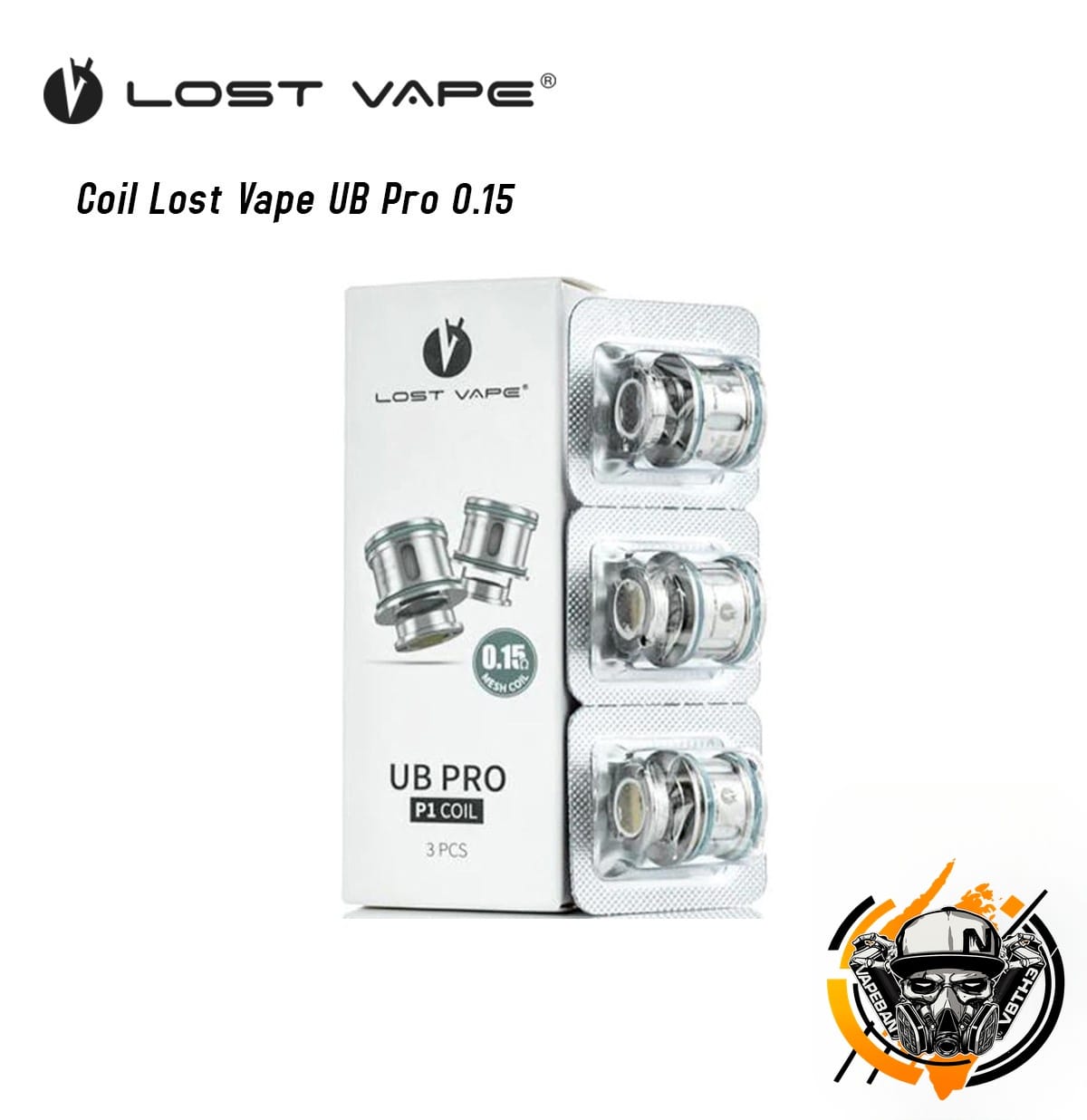Coil Lost Vape UB Pro