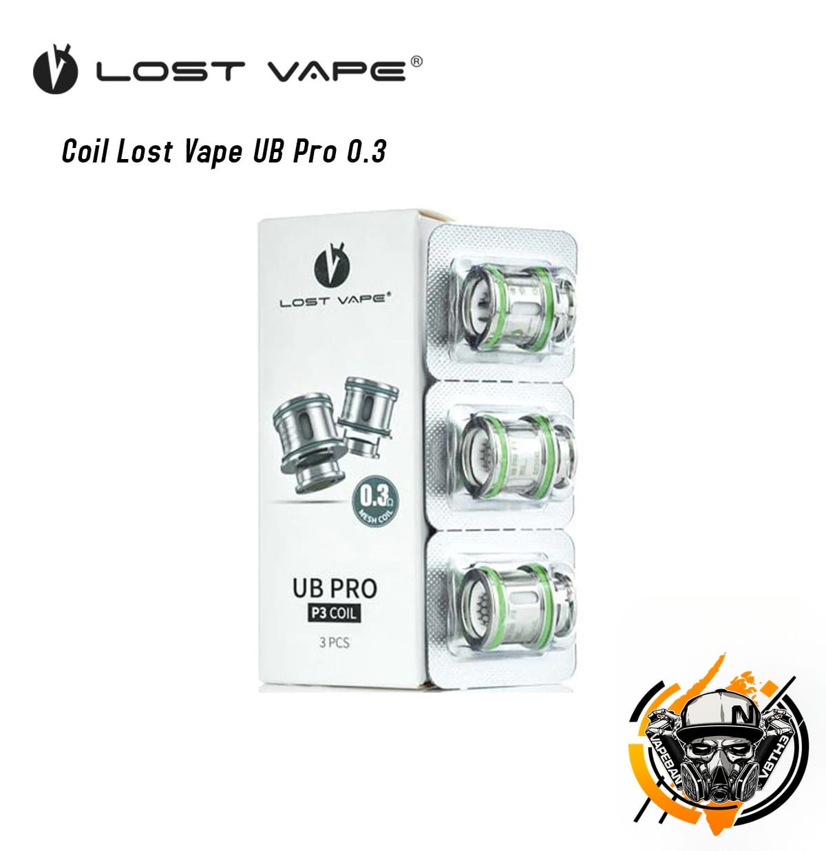 Coil Lost Vape UB Pro