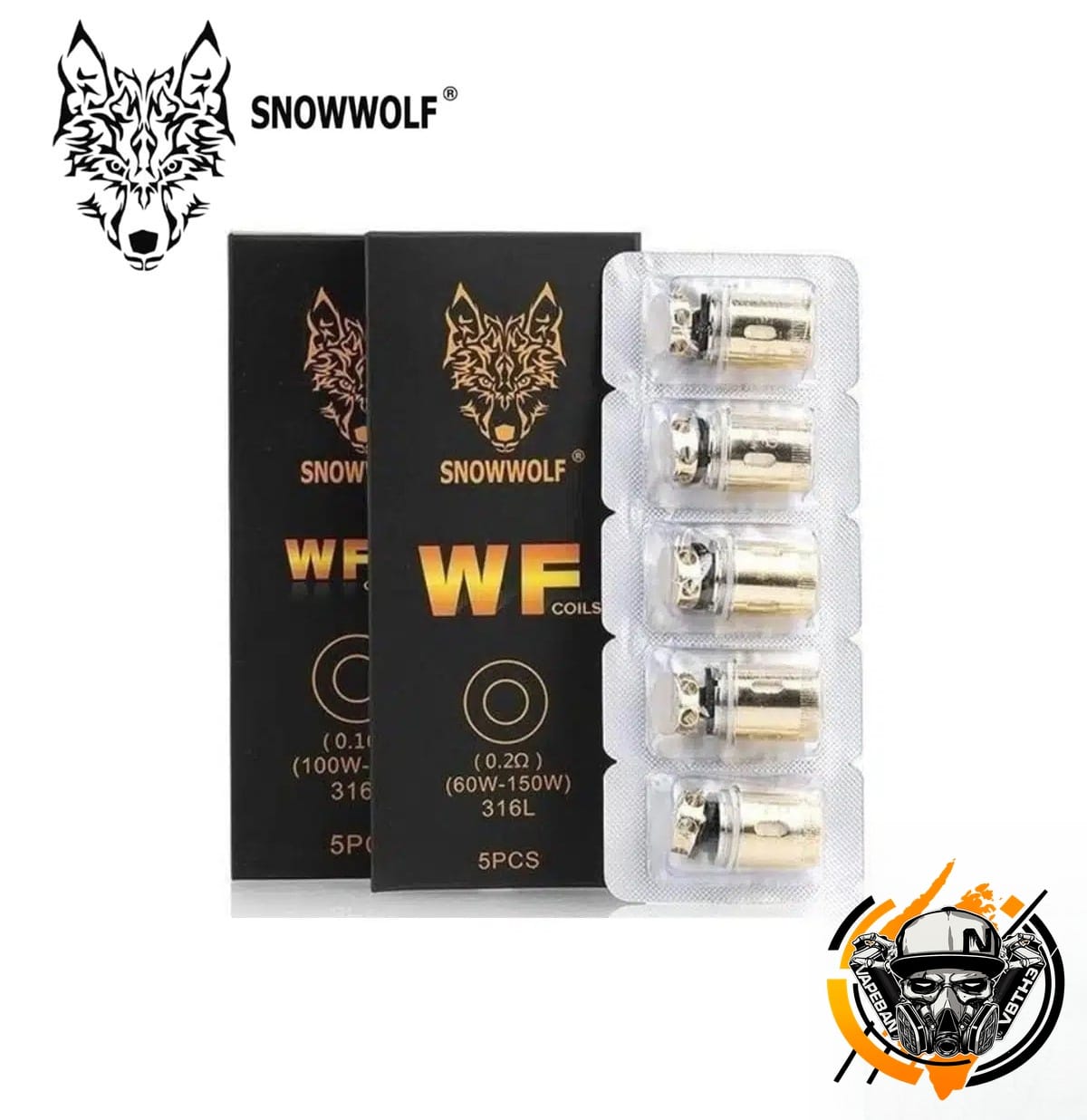 Coil Snowwolf Mfeng 200w กล่อง