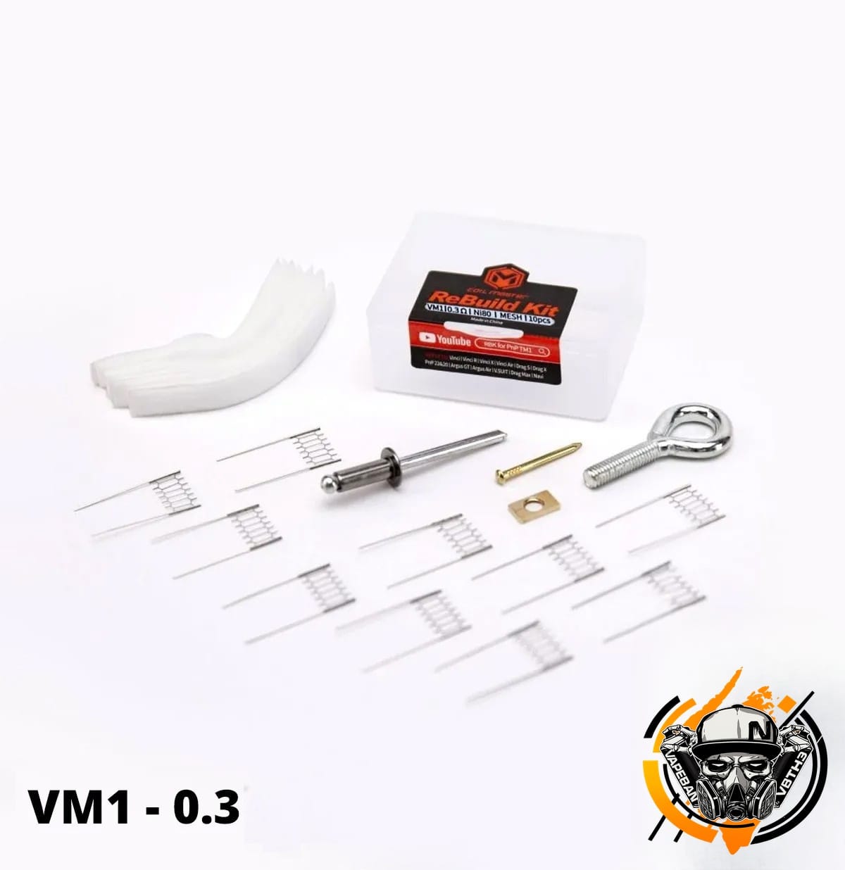 Coil Master Rebuild PnP