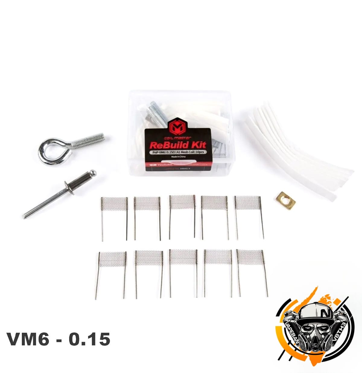 Coil Master Rebuild PnP