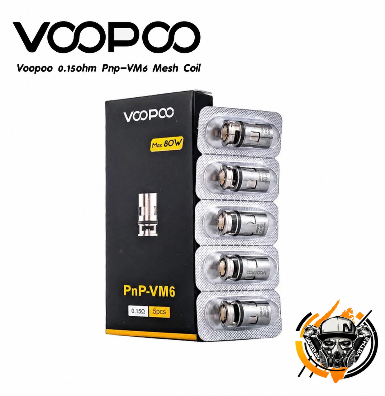 Coil Voopoo PnP Vm