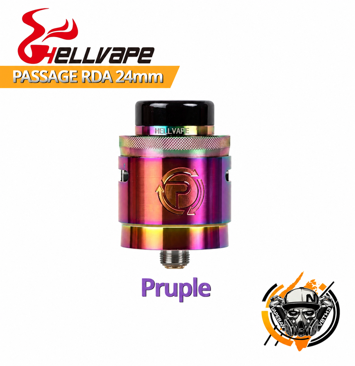Hellvape Passage RDA 24mm