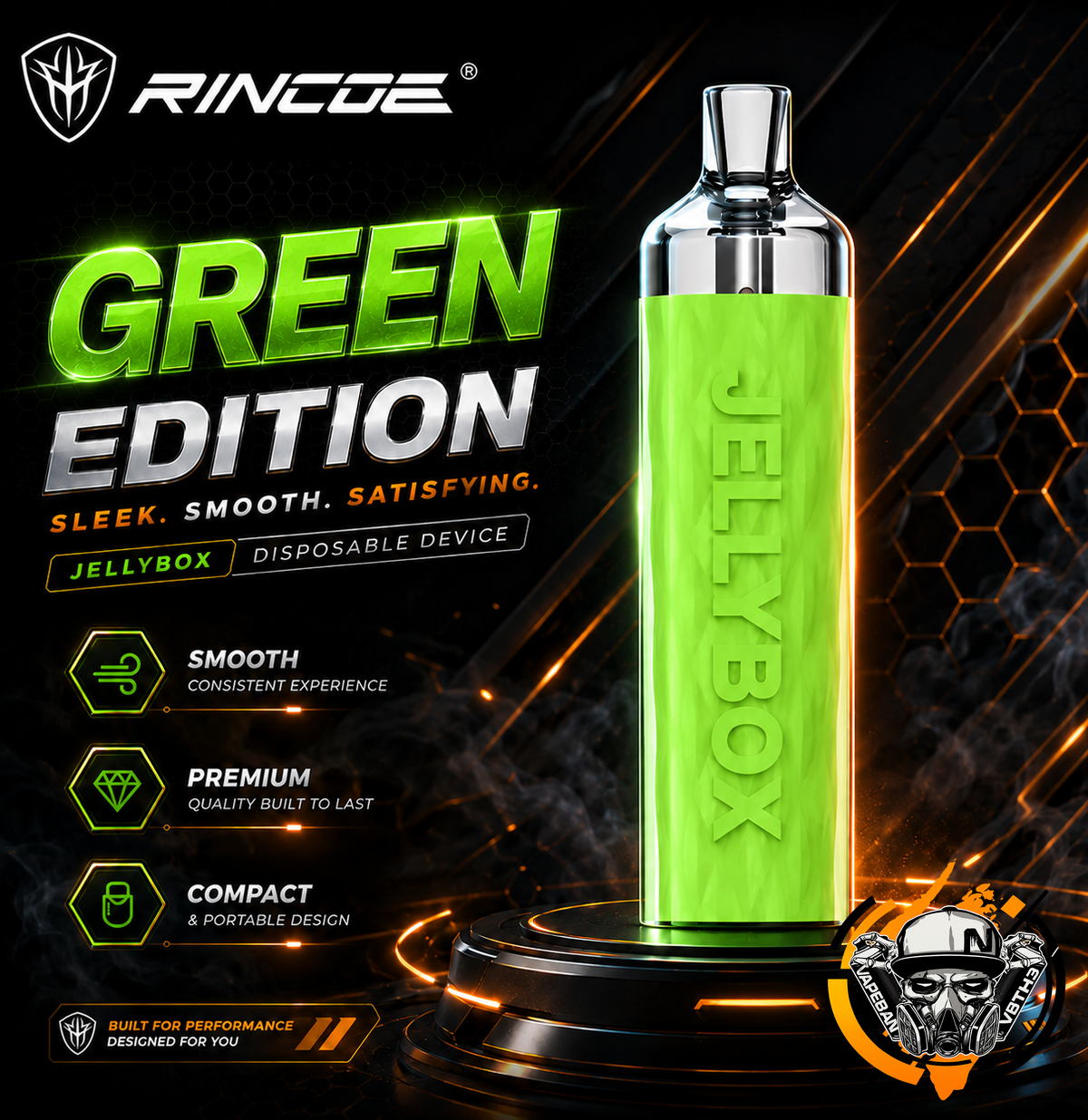 Rincoe Jelly Box Lite