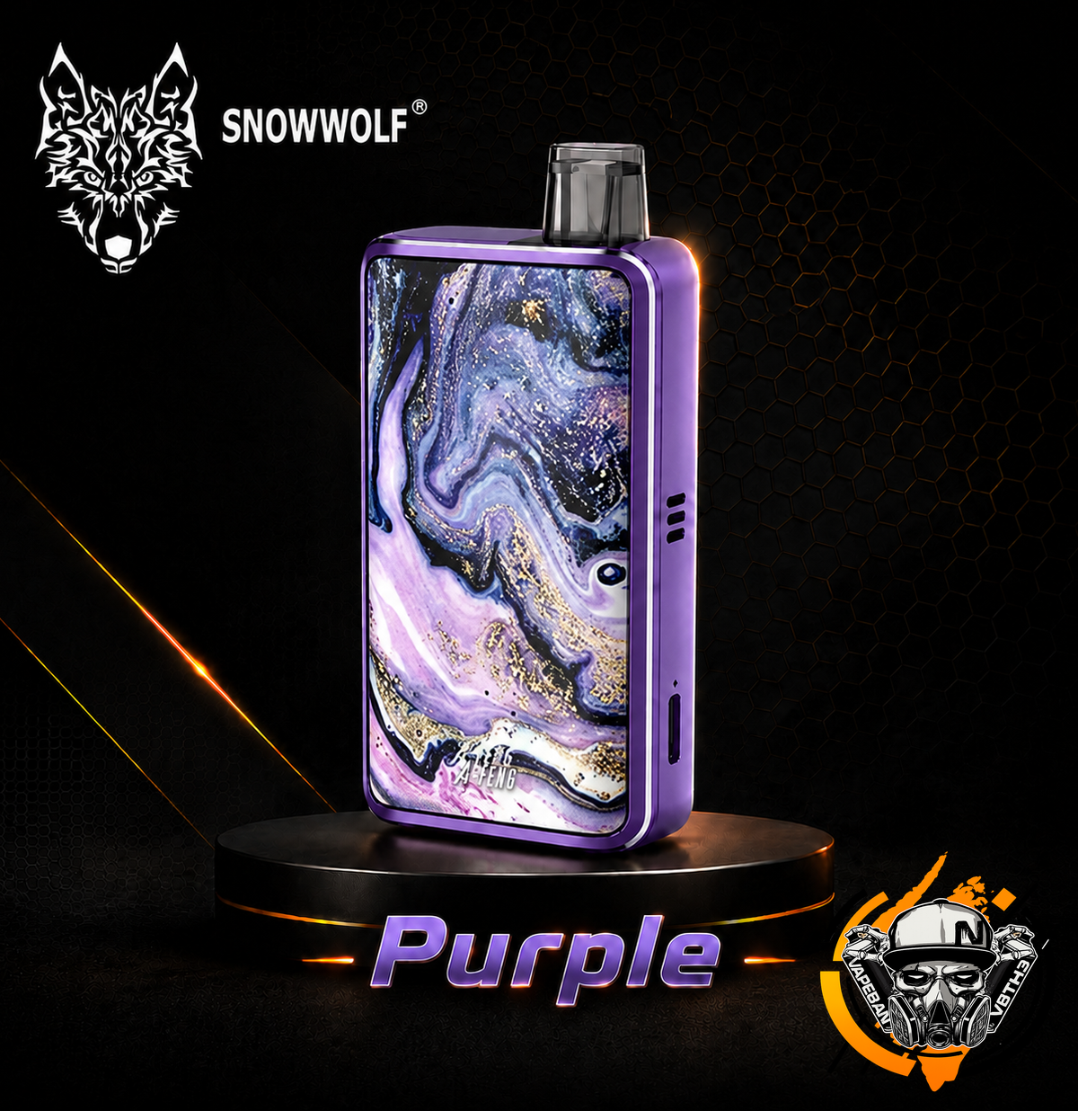 Snowwolf Afeng Pod 25W