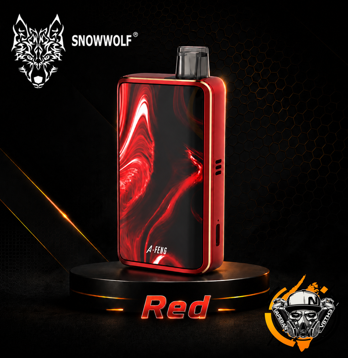 Snowwolf Afeng Pod 25W
