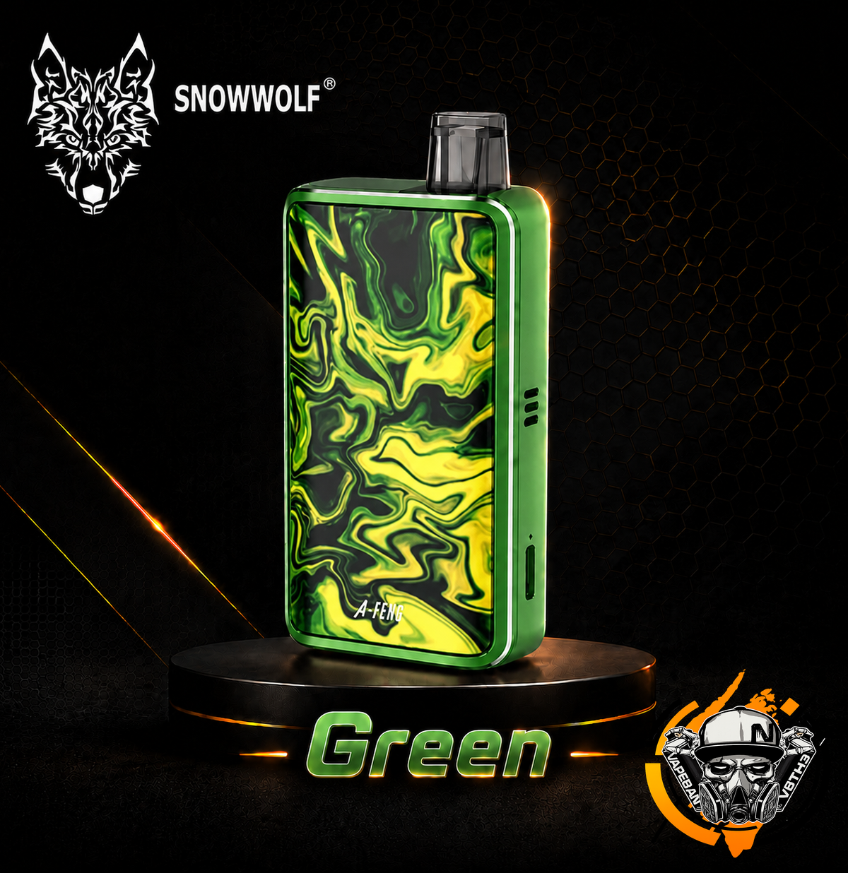 Snowwolf Afeng Pod 25W