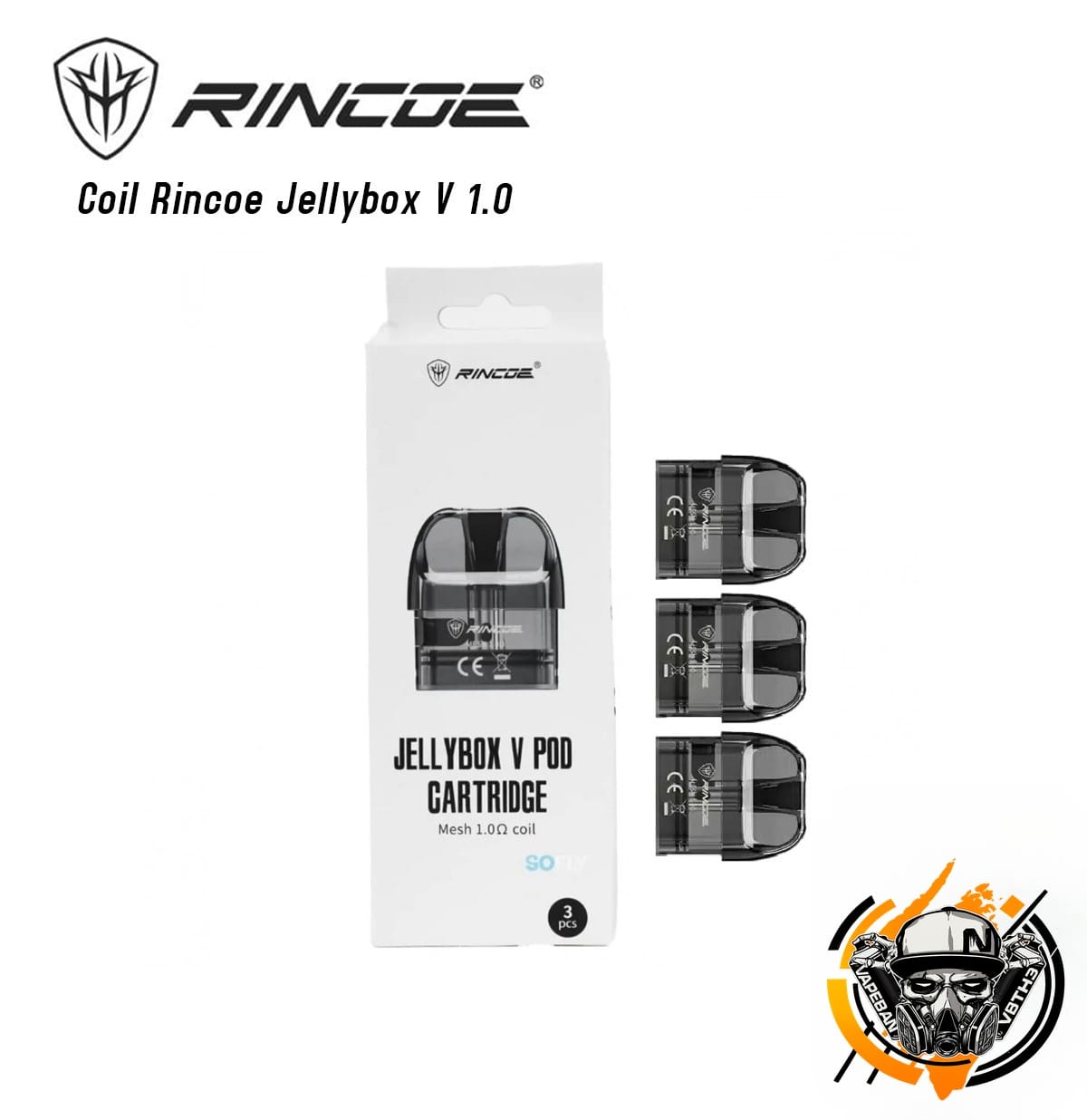 Coil Rincoe Jellybox V กล่อง