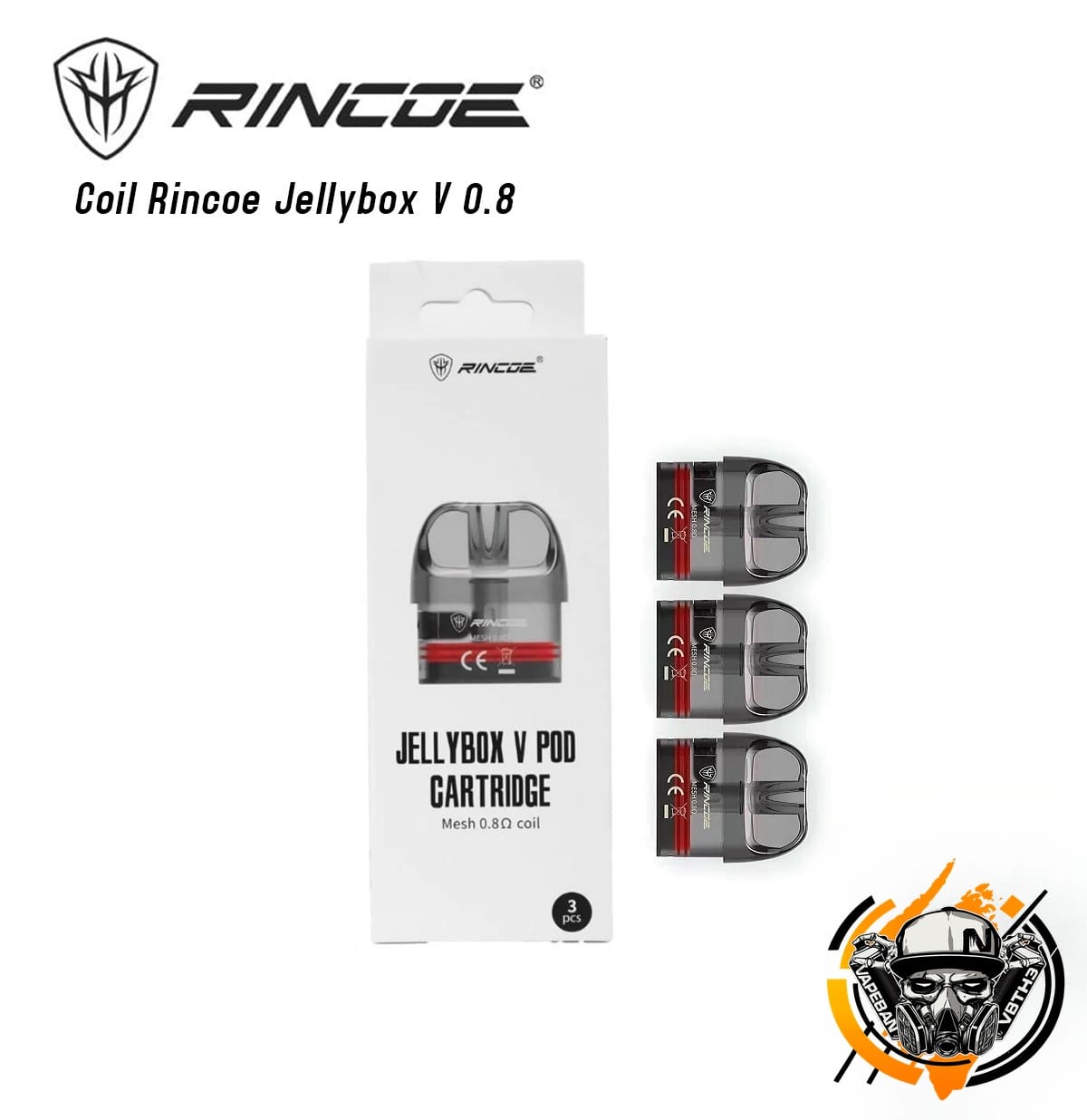 Coil Rincoe Jellybox V กล่อง