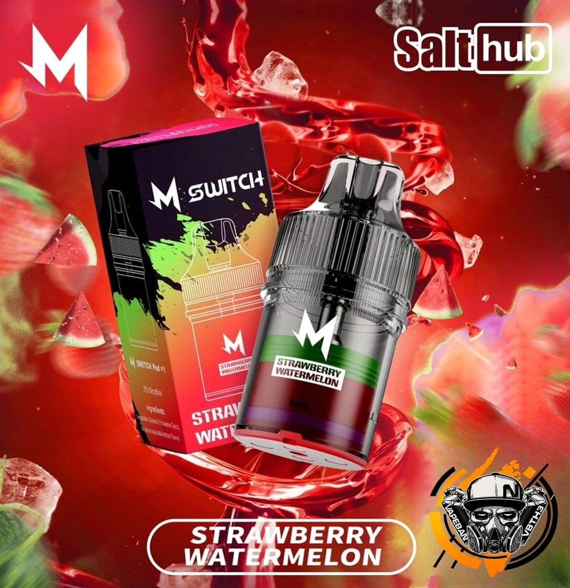 หัว M Switch 15000 Puffs