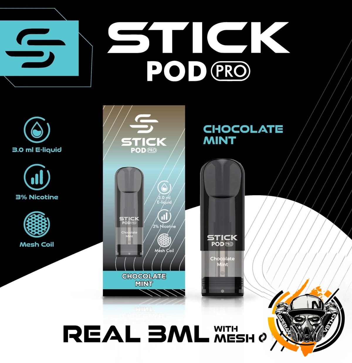 หัว Stick Pro Pod 3ML