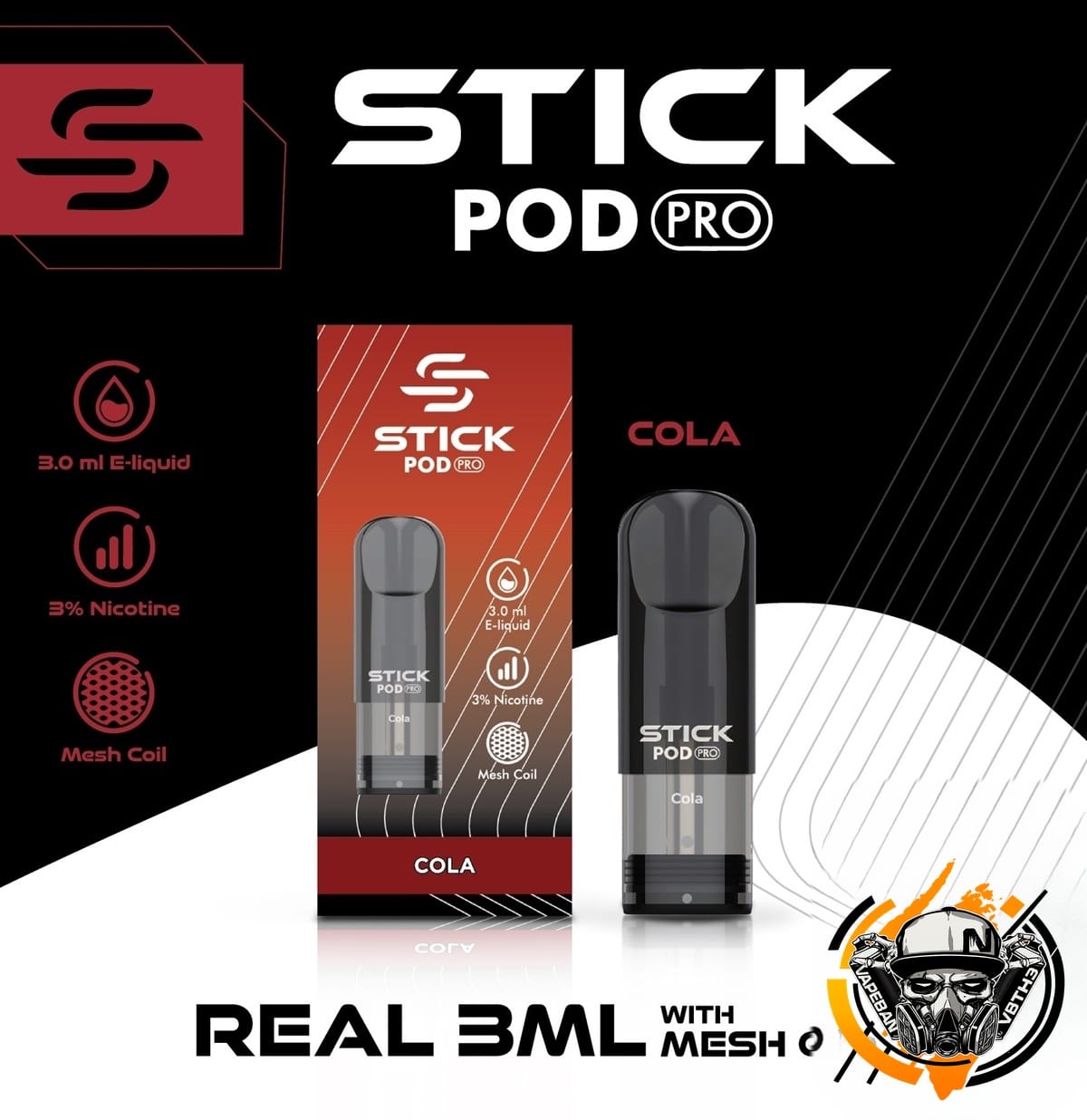 หัว Stick Pro Pod 3ML