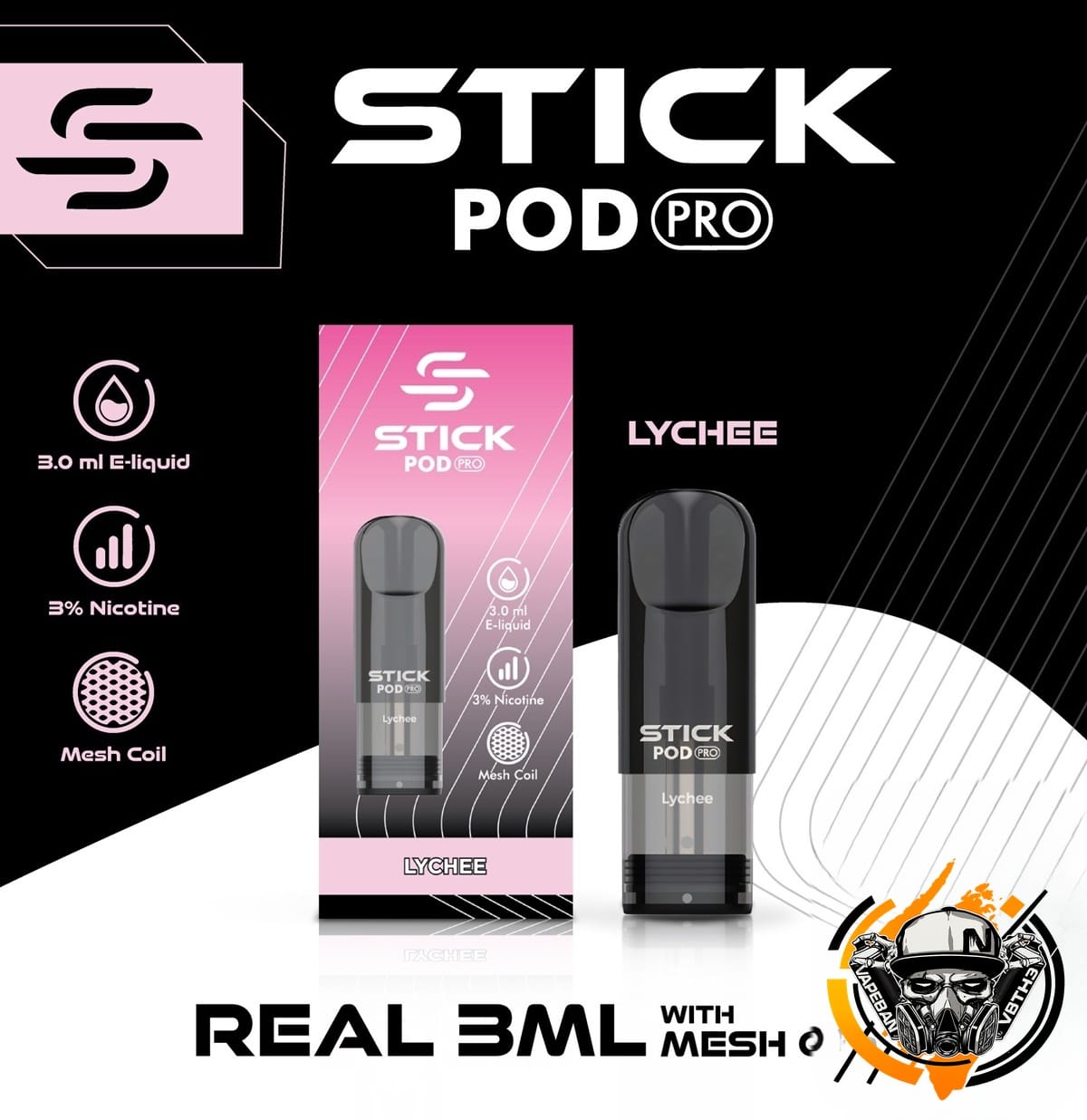 หัว Stick Pro Pod 3ML