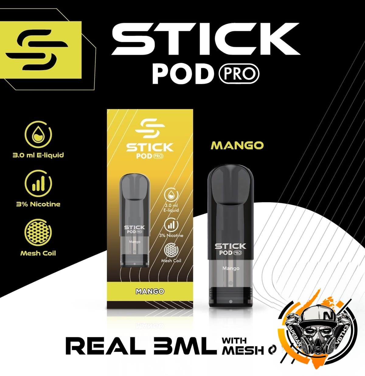 หัว Stick Pro Pod 3ML