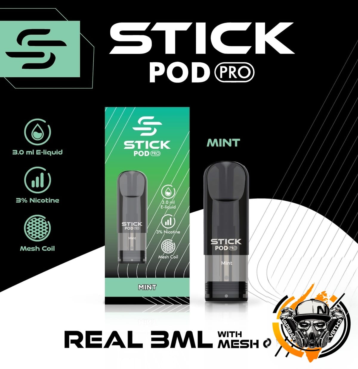 หัว Stick Pro Pod 3ML