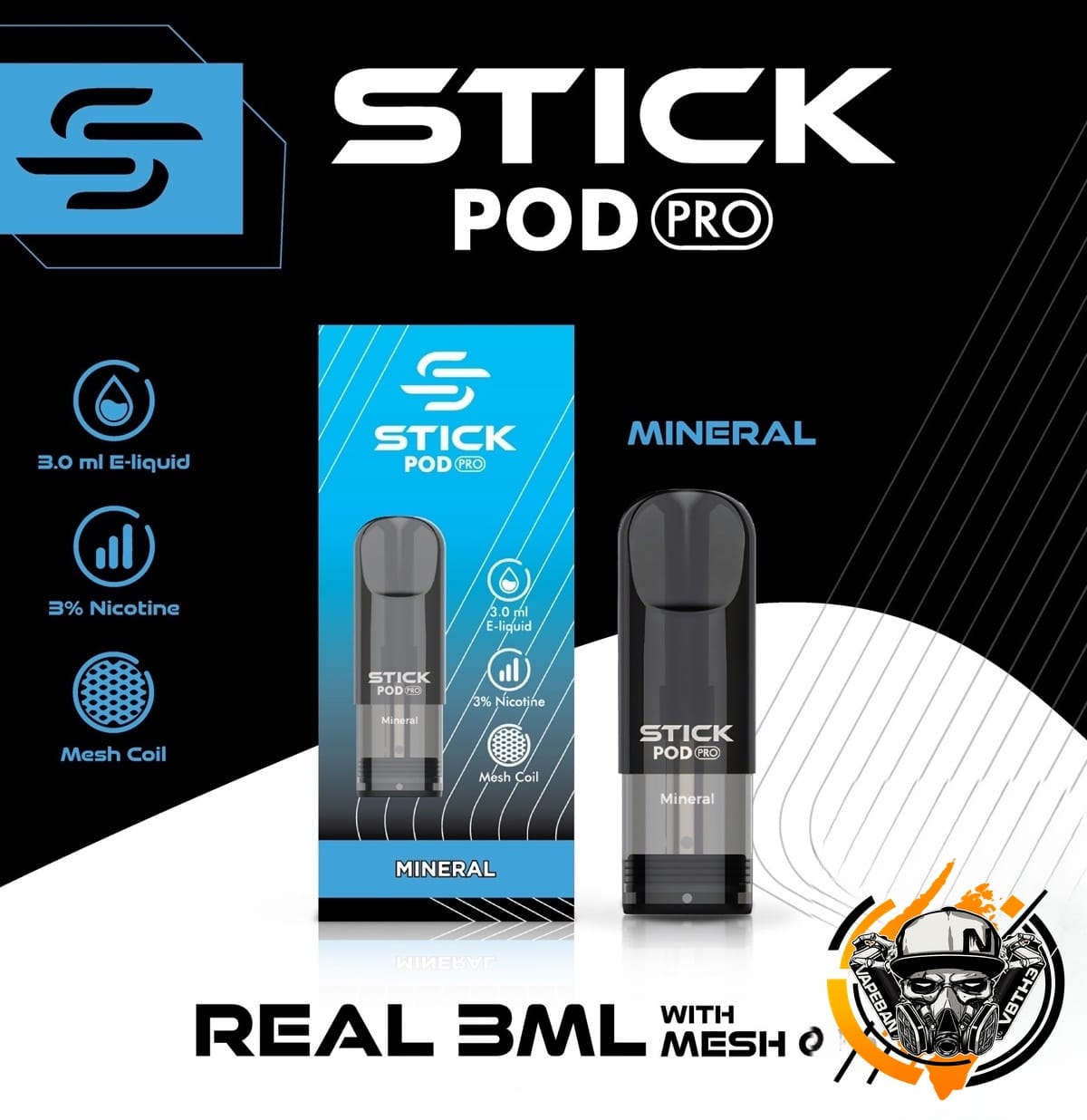 หัว Stick Pro Pod 3ML