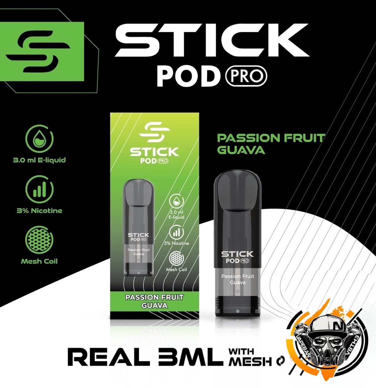 หัว Stick Pro Pod 3ML