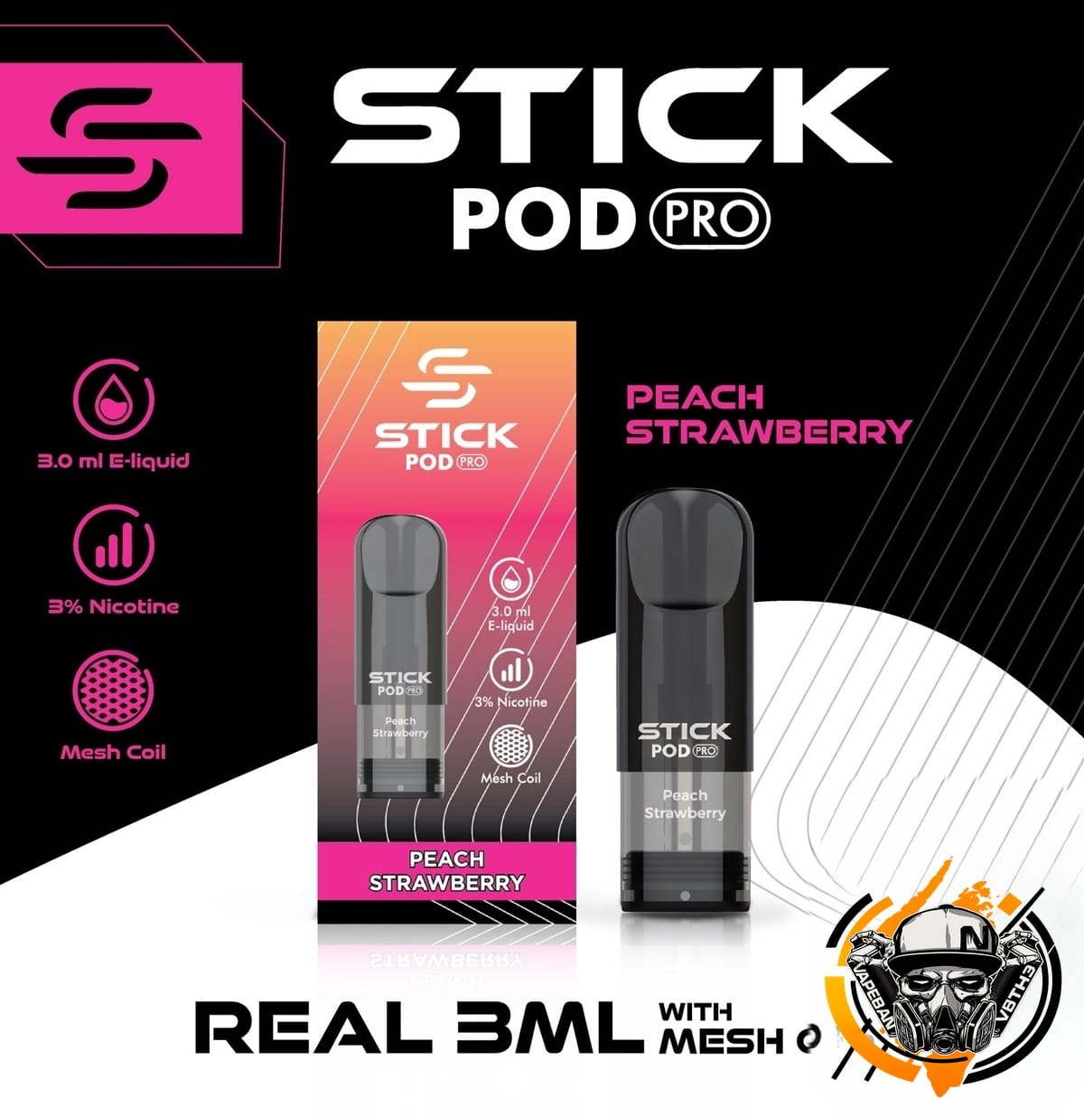 หัว Stick Pro Pod 3ML