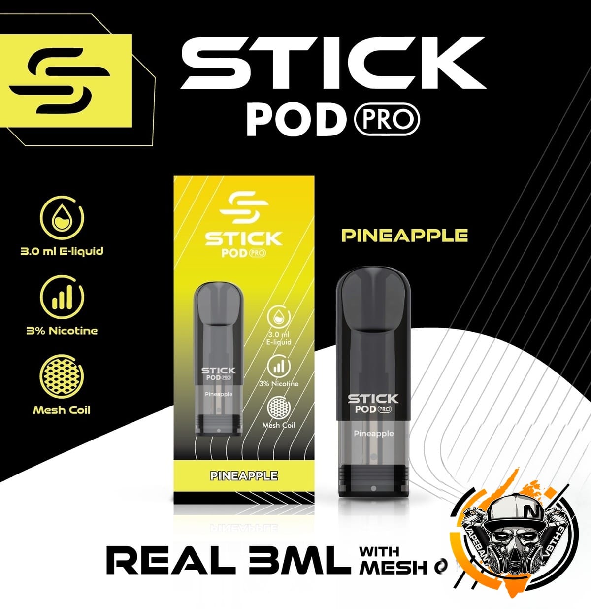 หัว Stick Pro Pod 3ML