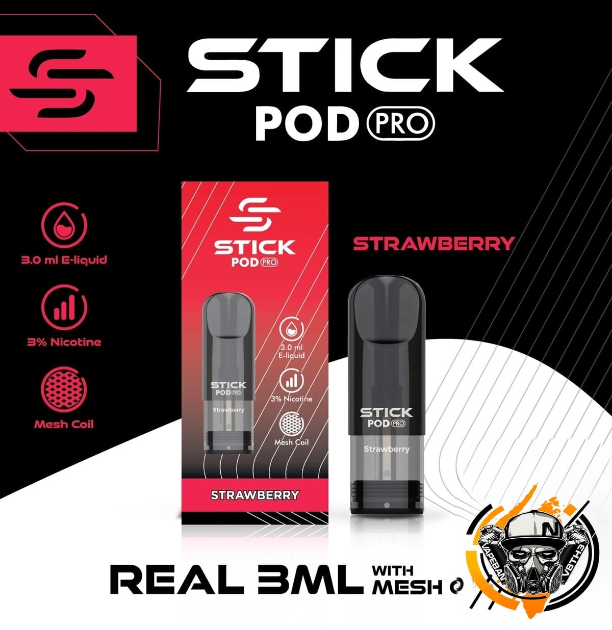 หัว Stick Pro Pod 3ML