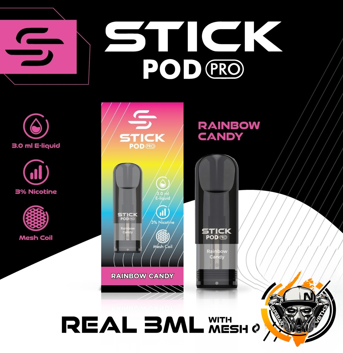 หัว Stick Pro Pod 3ML