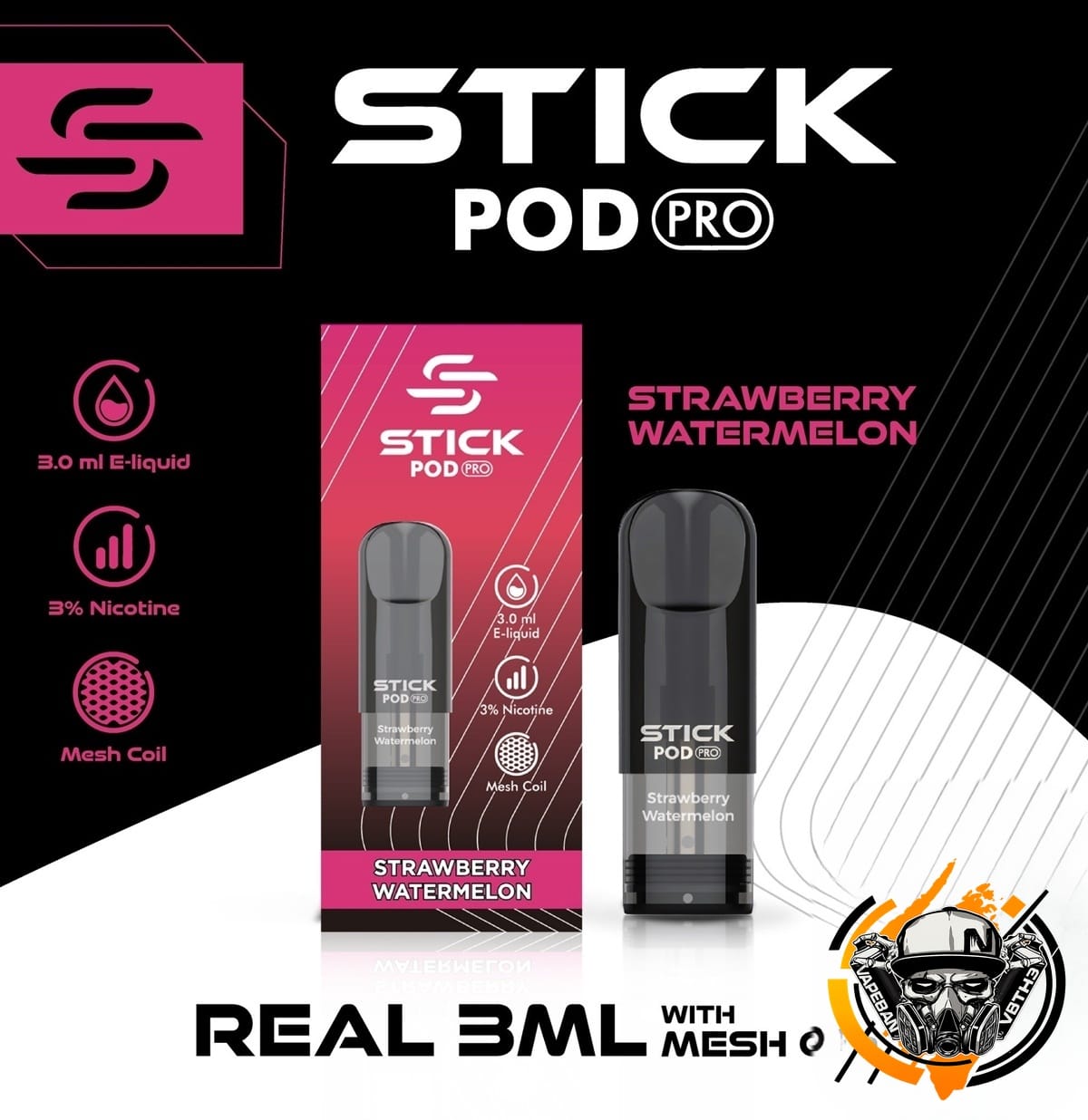 หัว Stick Pro Pod 3ML