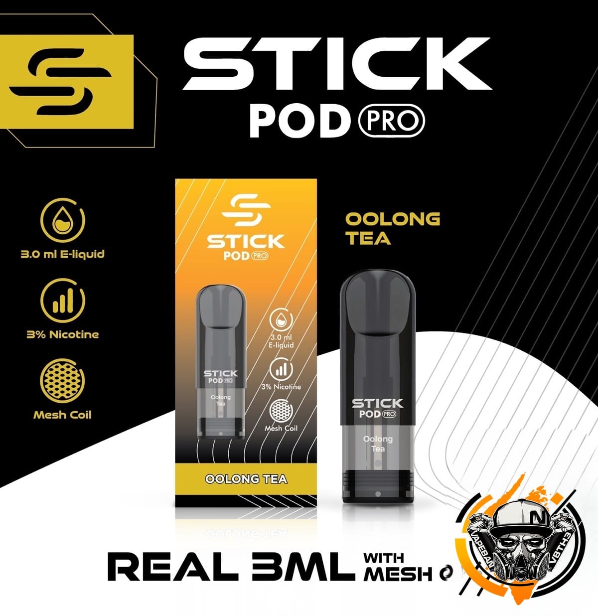 หัว Stick Pro Pod 3ML