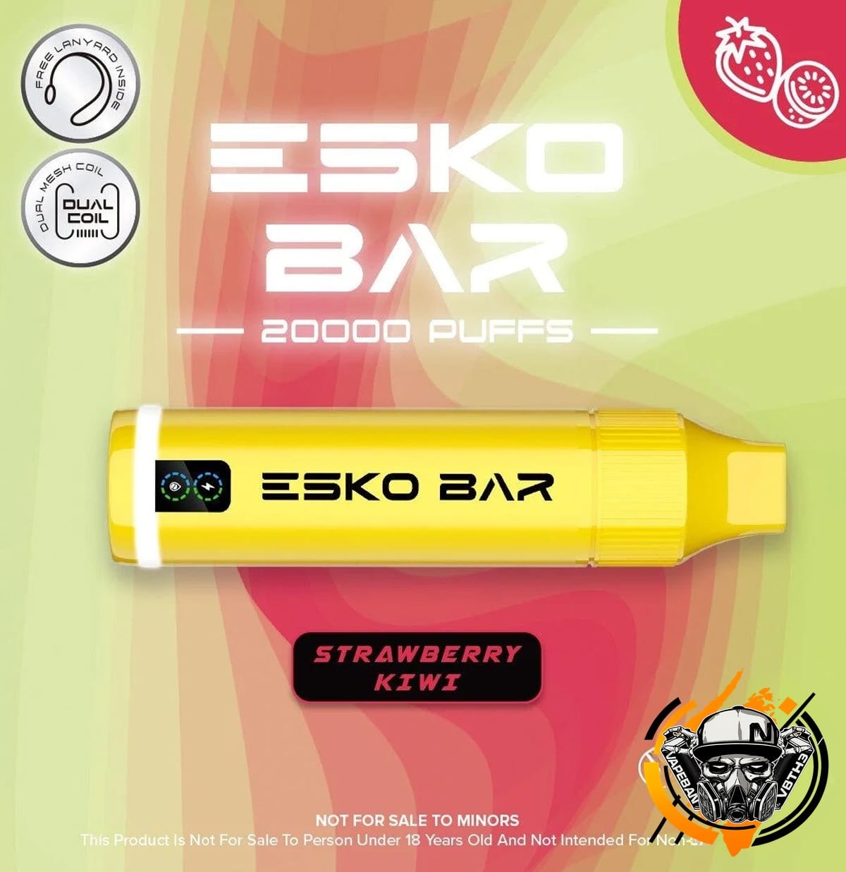 Esko Bar 20000 Puffs