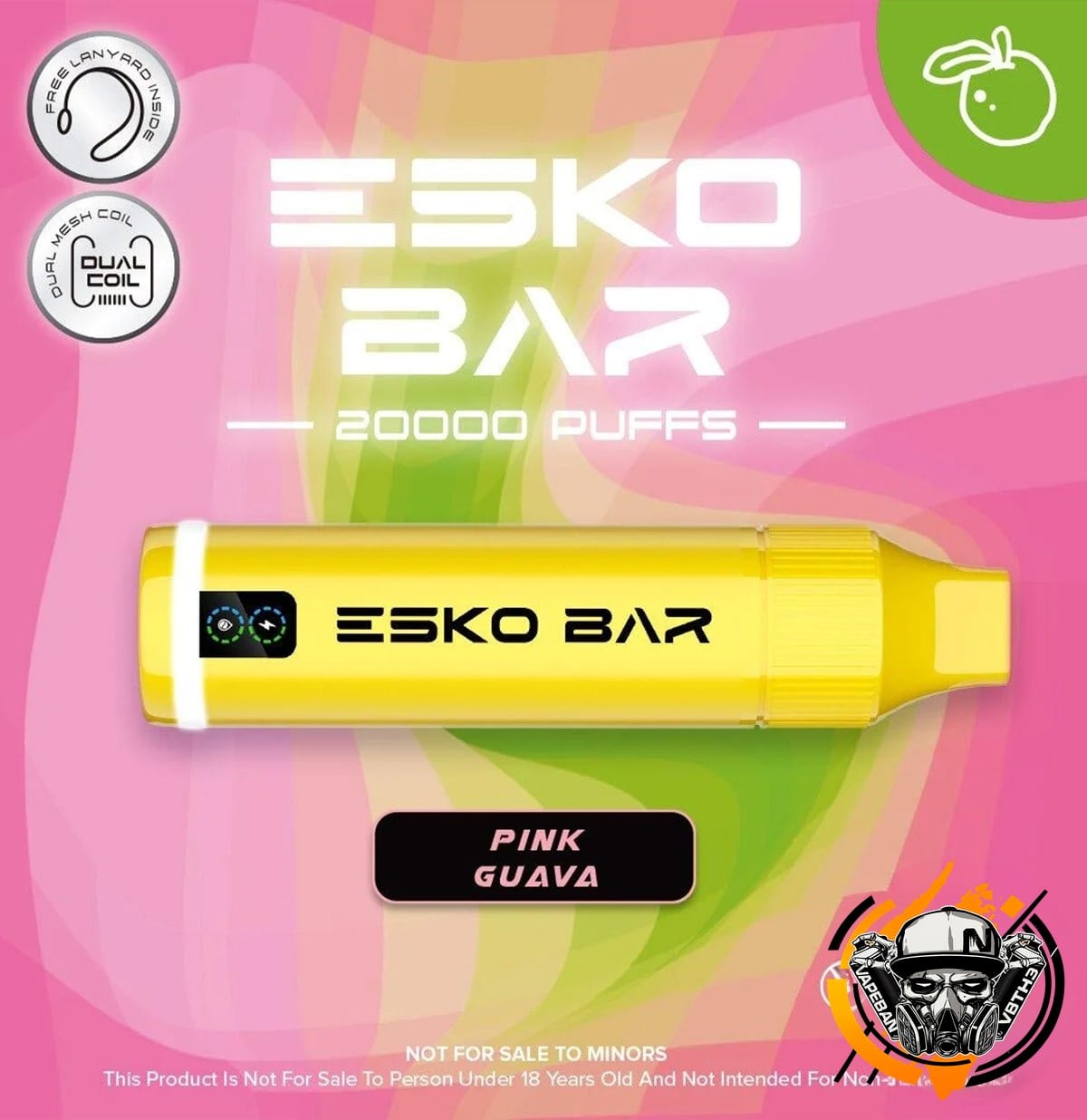 Esko Bar 20000 Puffs